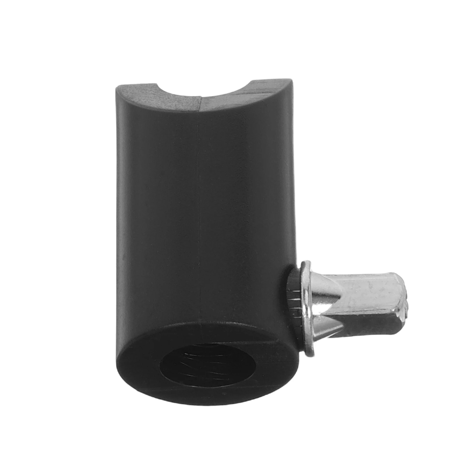 

Electronic Drum Cymbal Holder Arm Limit Regulator Accessories Black Plastic Positioning Tool