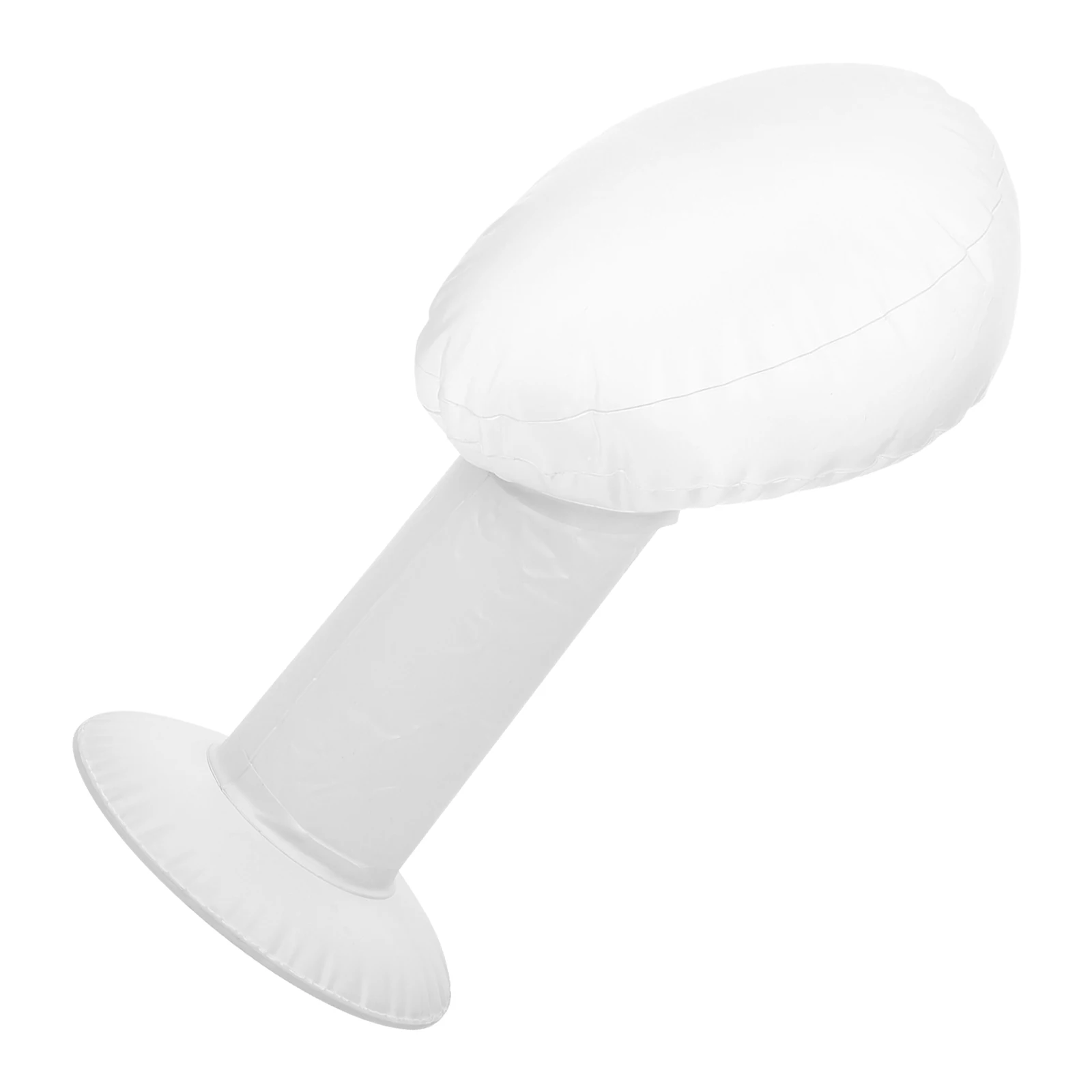 

PVC Head Mold Stand Mannequin Hat Display Holder Modern Drying Tool Reusable Storage Solution Premium Material Inflatable