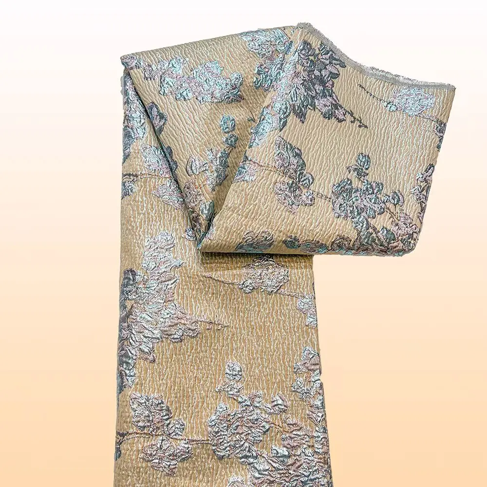 brocade-jacquard-lace-fabrics-5yards-2025-high-quality-french-gilded-lace-for-women-wedding-party-dresses