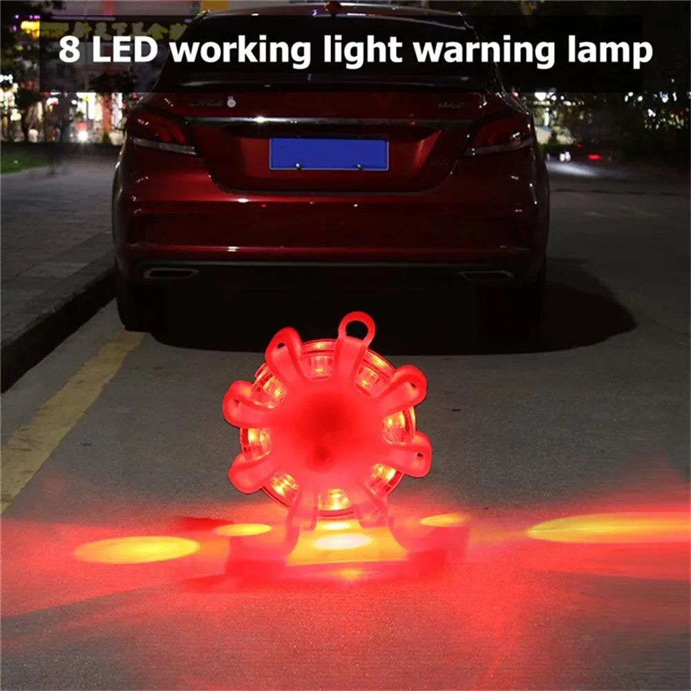 Camping Light Car Emergency Lights Road Flares Warning LED Night Lights Help Flash Car Beacon Light Magnetic Road Light