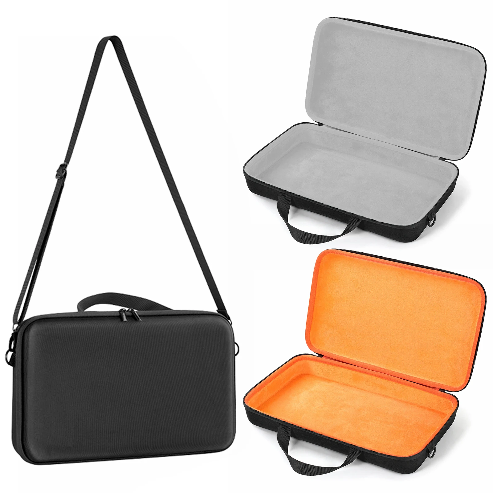 EVA Carrying Case for Akai MPK Mini 4 MIDI Keyboard Controller Organizer Bag Portable Storage Bags Outdoor Travel Carry Cases view 6