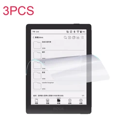 3 Stück für Onyx Boox Poke 2 3 4 5 4s 5s/Boox Leaf 2 E-Book Eraader Pet Clear Displays chutz folie Soft Protection Film