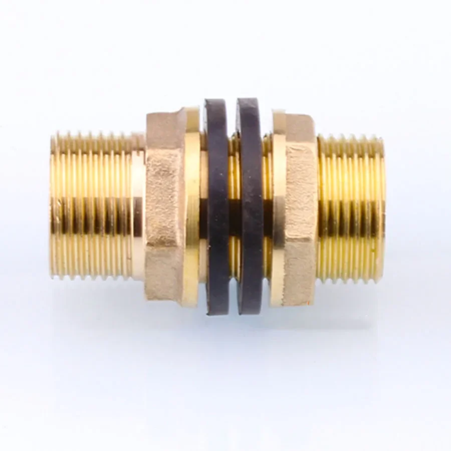 

Water Tank Connector 1/2" to 3/8" 3/4" G1 Copper Joint fittings Fish Tank Drainage Male Female Reducing Diameter Connector