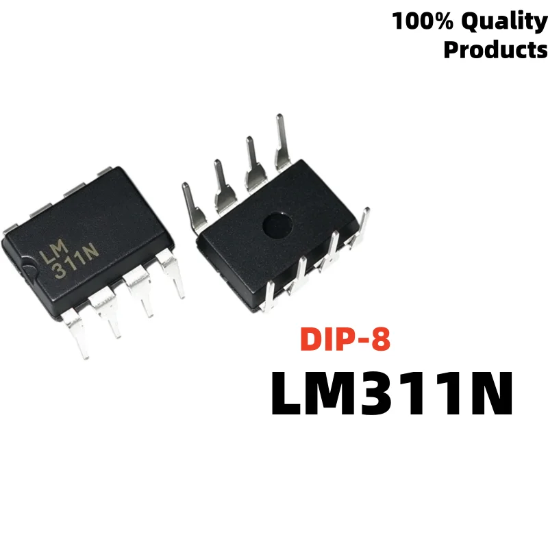 10pcs LM386N-4 TDA4605-2 LM307N LM311N LM318N LM386N LM392N LM308N LM331N TDA1543A/TDA7231A/TDA7267A/TDA2320A/TDA2822M/TDA7052A