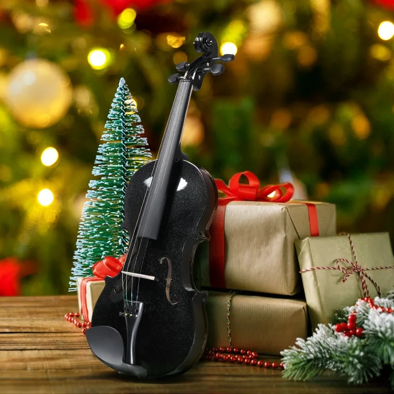 

4/4 Violin Beginner Violin Kits Professional Stringed Musical Instruments Starter Kits for Beginner Beginners Violin