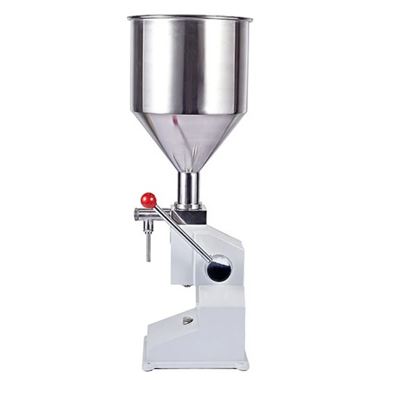 

manual filling machine Manual Nail Polish Shampoo Filling Machine 5~50ml for Cream Shampoo Cosmetic Liquid Paste Oil Filler