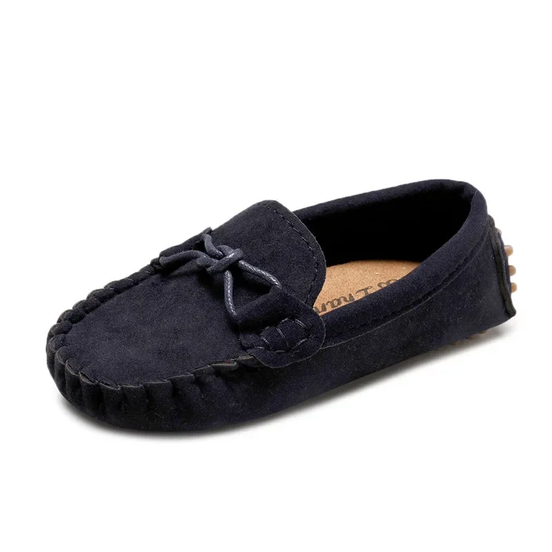 

Boys Girls Shoes Fashion Soft Kids Loafers Children Flats loafers Casual Boat Shoes Children's Wedding Moccasins Leather Shoes