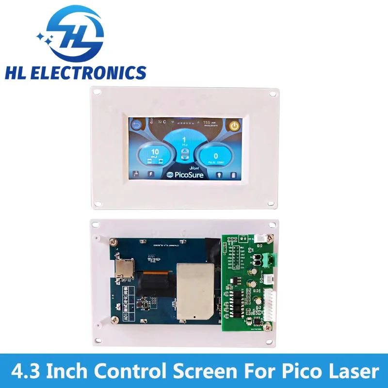 

Pico Laser 4.3 Inch Control Screen Spare Parts