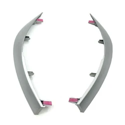 2Pcs Dashboard Trim Cover Strip For Toyota Corolla Altis 2009 2010 2011 2012 2013 Central Control Car Styling Parts