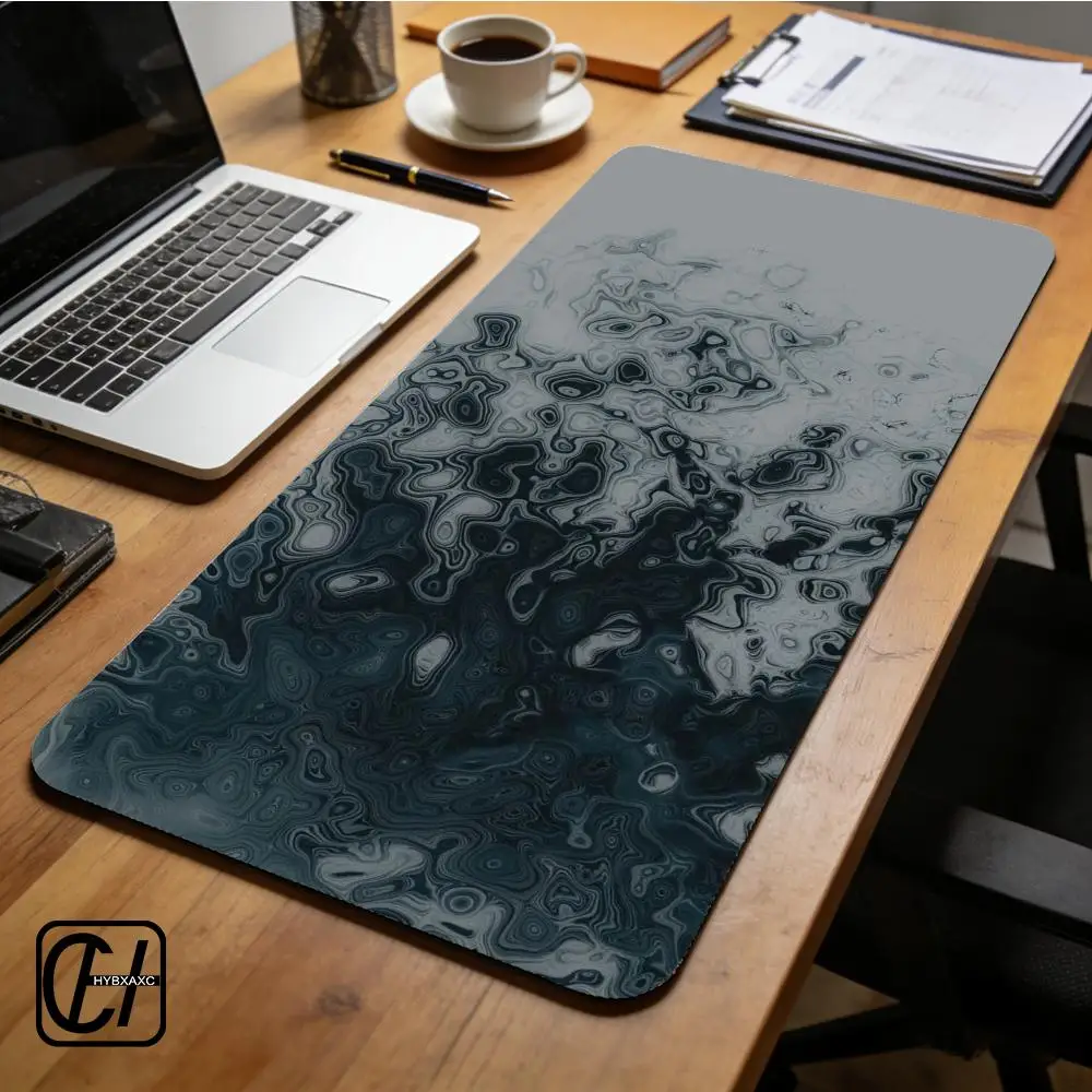 

Artistic Line Art Glass Mouse Pad XXL for FPS Gaming & eSports Photovoltaic Ultra-Smooth Gaming Desk Mat XAXC
