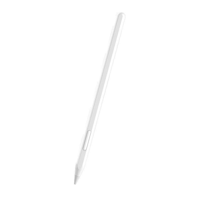 Stylet de développement sans fil pour Apple Pays l 1/2, stylet inclinable à rejet de l'hypothèse pour iPad Air 4/5/Mini/6/Pro/11