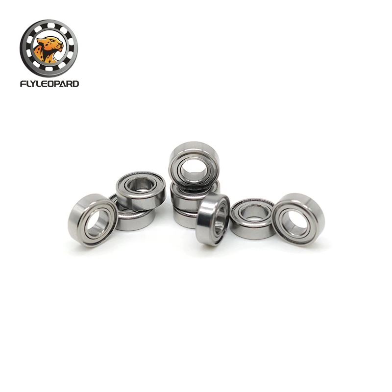 10Pcs 688ZZ ABEC-7 Micro Ball Bearings 8×16×5mm Double Shielded  for Precision Small-Scale Mechanisms