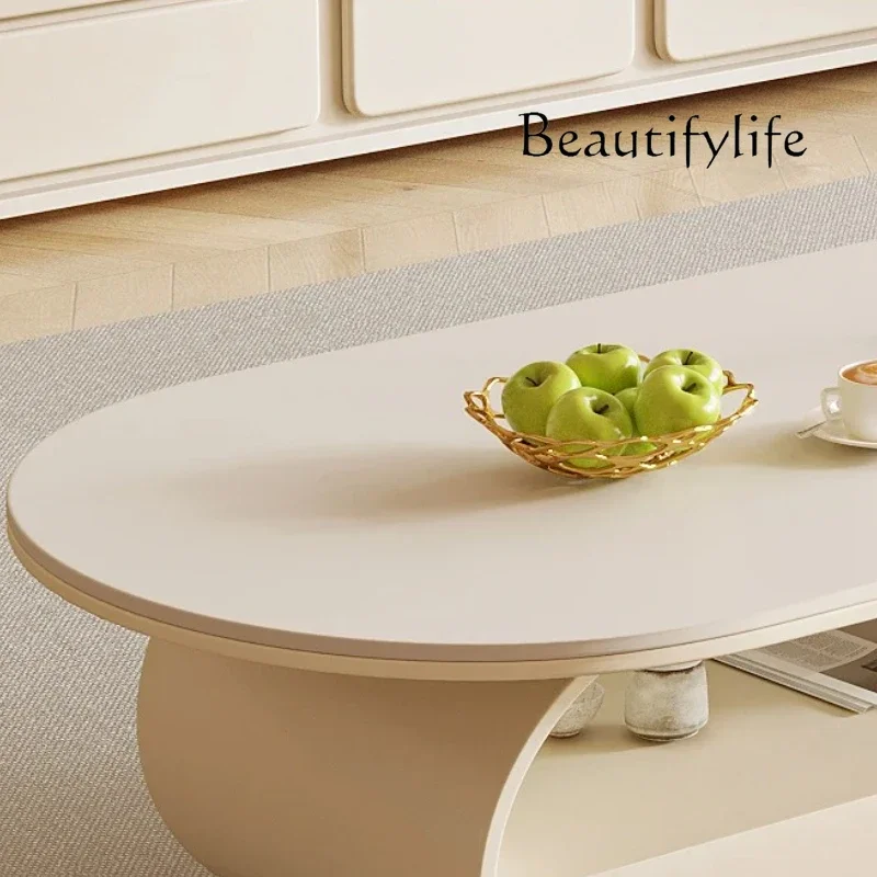 JB Mesa De Centro Elevable Decoration Clear Side Table Bedroom Coffee Table Dinner Mechanism Mesa Auxiliar Lounge Suite Furnitur