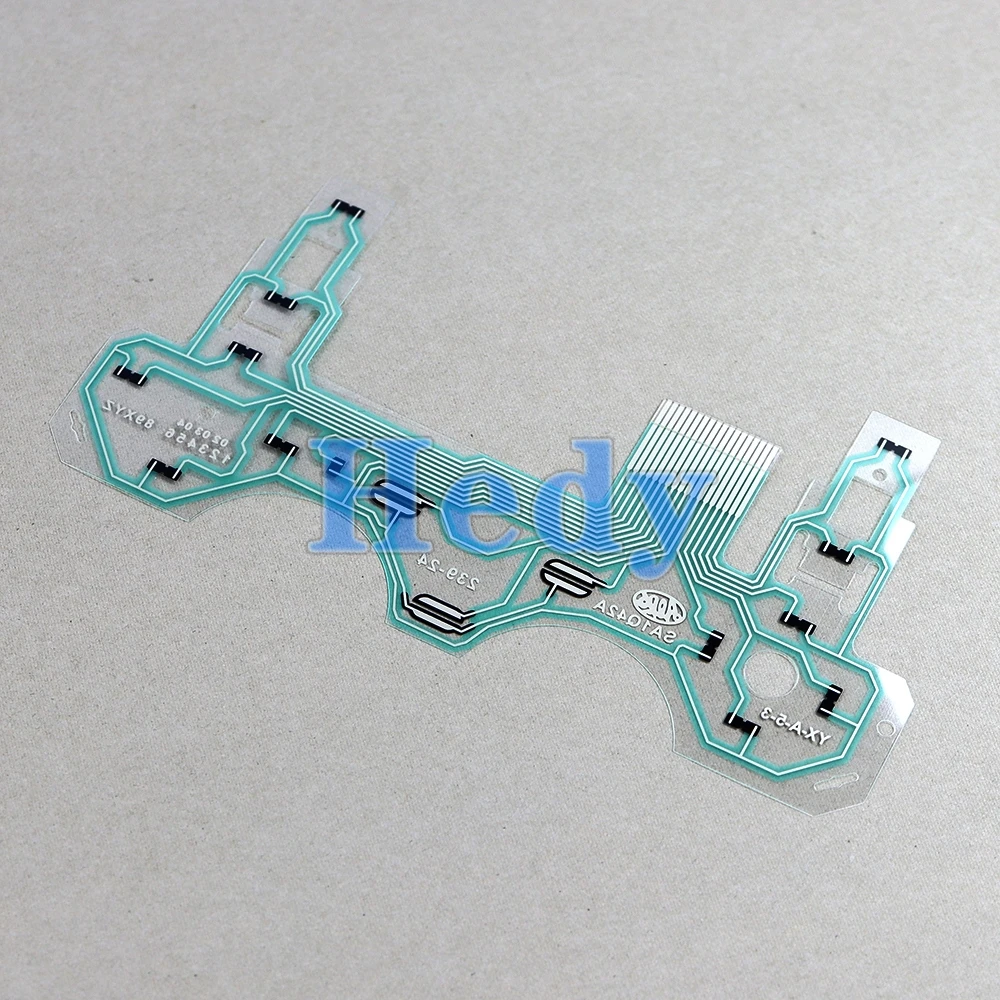 Cable flexible PS2 para mando - pelicula conductora de piezas - imagen 5