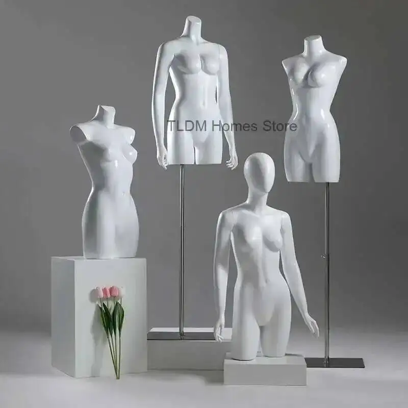 

Display Half-length Underwear Mannequins Props Female Women's Clothing Store Bra Underwear Display Model Window Full Body Stand