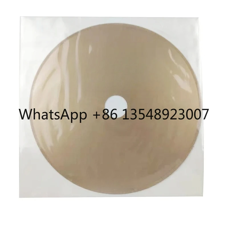 

Suitable for Cut Stone Slice, Diameter 150mm, Aperture 20mm, Thickness 0.2mm