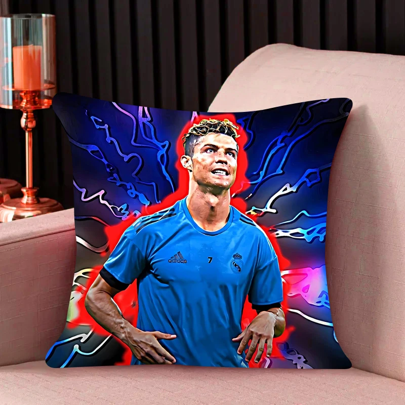 Pillow Cover room bedroomo office car Dakimakura Throw Pillows iving room C-Cr7 C-Cristian R-Ronaldos Pillowcase home decor