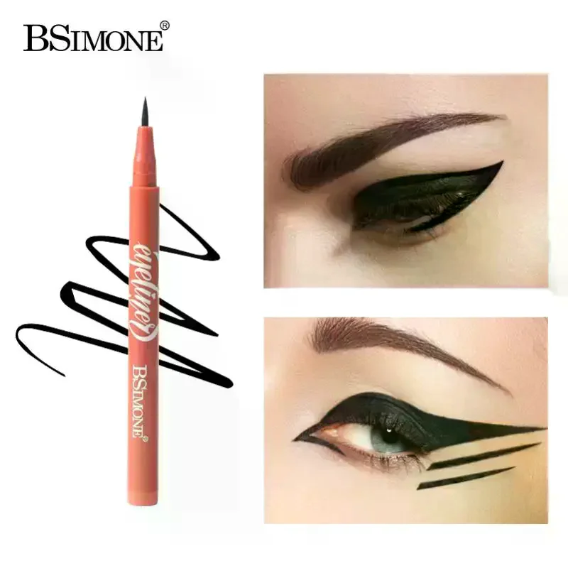 bsimone-Водостойкая-черная-подводка-для-глаз-быстросохнущая-долговечная-матовая-гладкая-легко-окрашиваемая-жидкая-подводка-для-глаз-ручка-для-макияжа-косметика