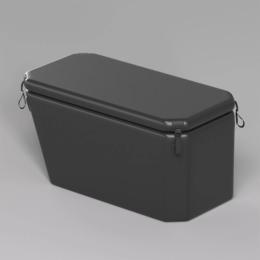 New Angle Ice Bath Portable Cold Water Bath, Inflatable Ice Bath, Titness Therapy, Indoor and Outdoor Use