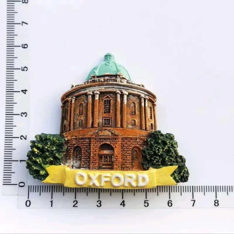 3D Resin UK City Fridge Magnets London Oxford Cambridge Manchester Windsor Tourist Souvenir Refrigerator Sticker