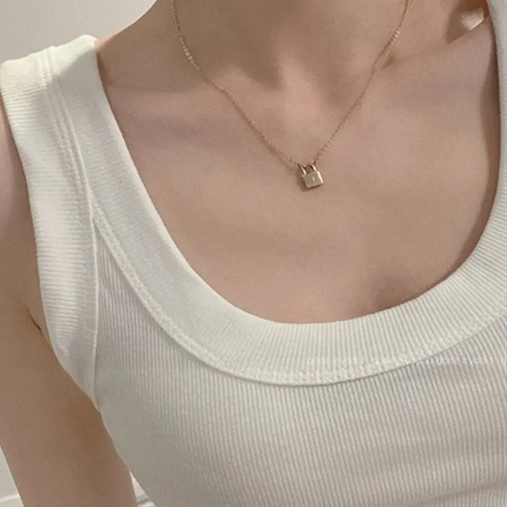

Women's Slim-Fit Threaded Camisole Sleeveless Top Spring Autumn Summer New Style Breast-Covered Wholesale