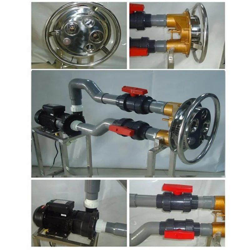 Piscina de jato de natação Hentai de contracorrente poderosa de alta qualidade