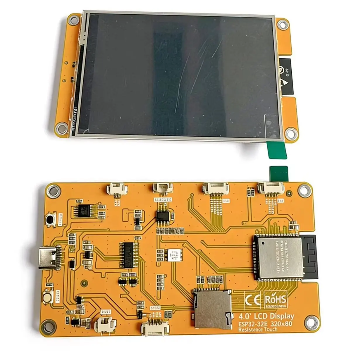 A85P NMMiner NerdMiner+ Hashrate Miner ESP32 4inch Smart Display Crypto Solo Lottery 1060KH/S Bitcoin ESP32-032 Board