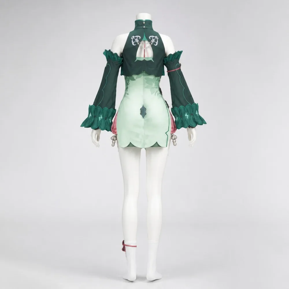 Neverness To Everness Requiem Qianli Yingti Cosplay Full Set Ancient Chinese Style Adult Women Halloween Comic Con Game Costume