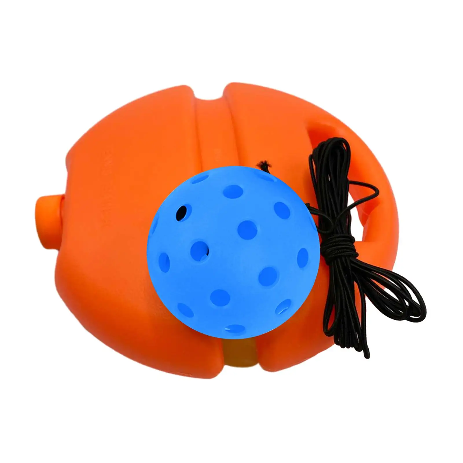 

Pickleball Trainer with Pickleball Ball Exercise Kids Pickleball Accessories with Blue Ball