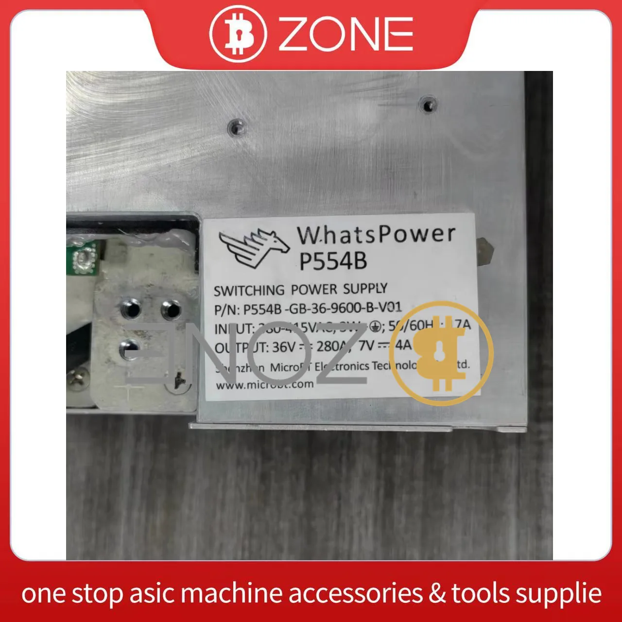 

Whatspower P554B Power Supply PSU For Whatsminer M53