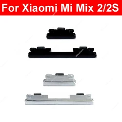 Power Volume Button For Xiaomi Mi Mix Mix2 Mix2S On OFF Button Power Volume Up Down Side Key Replacement Spare Parts