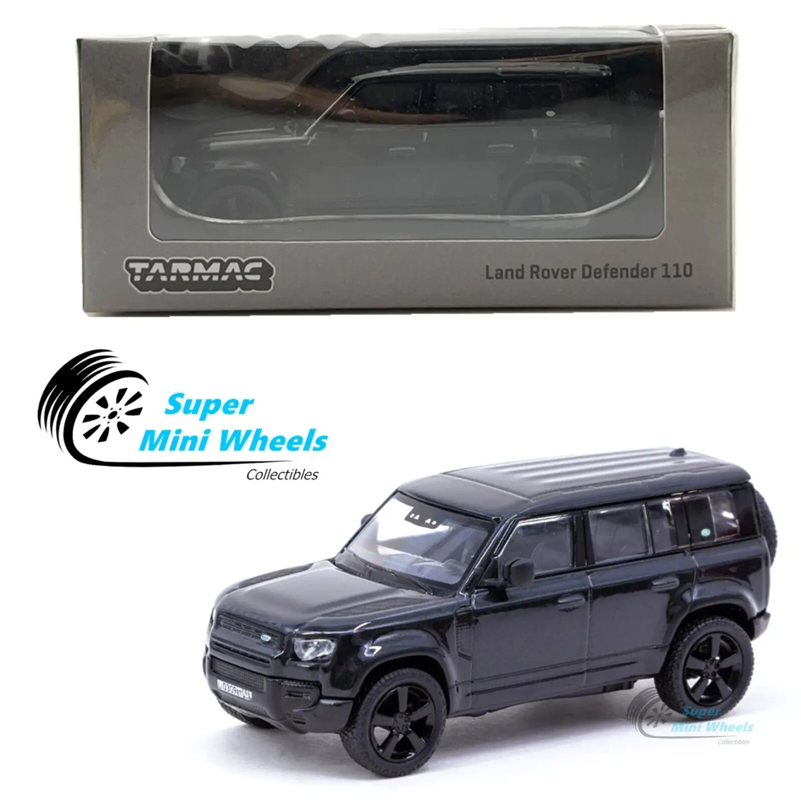 Tarmac Works 1:64 Defender 90 110 Diecast Model Car Collection Limited Edition Hobby Toys