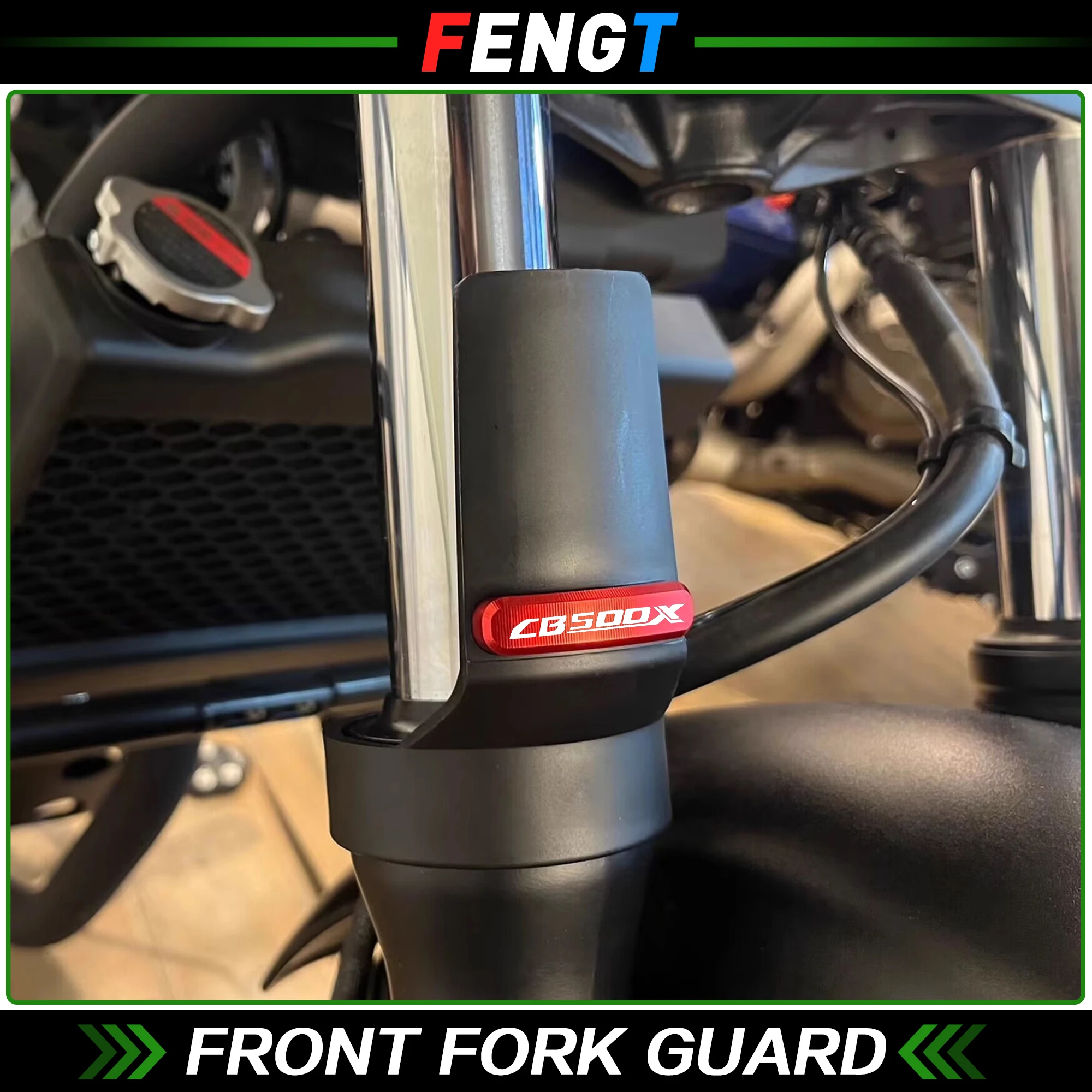 For HONDA CB500X 2013-2018 Motorcycle Front Fork Guard Shock Absorbing Protective Shell Cover CB 500X damping Shield