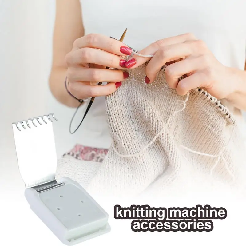 Knitting Machine Weights Professional Handmade Sewing Tools Knitting Machine Needle All-Purpose Knitting Tool Accessories DIY