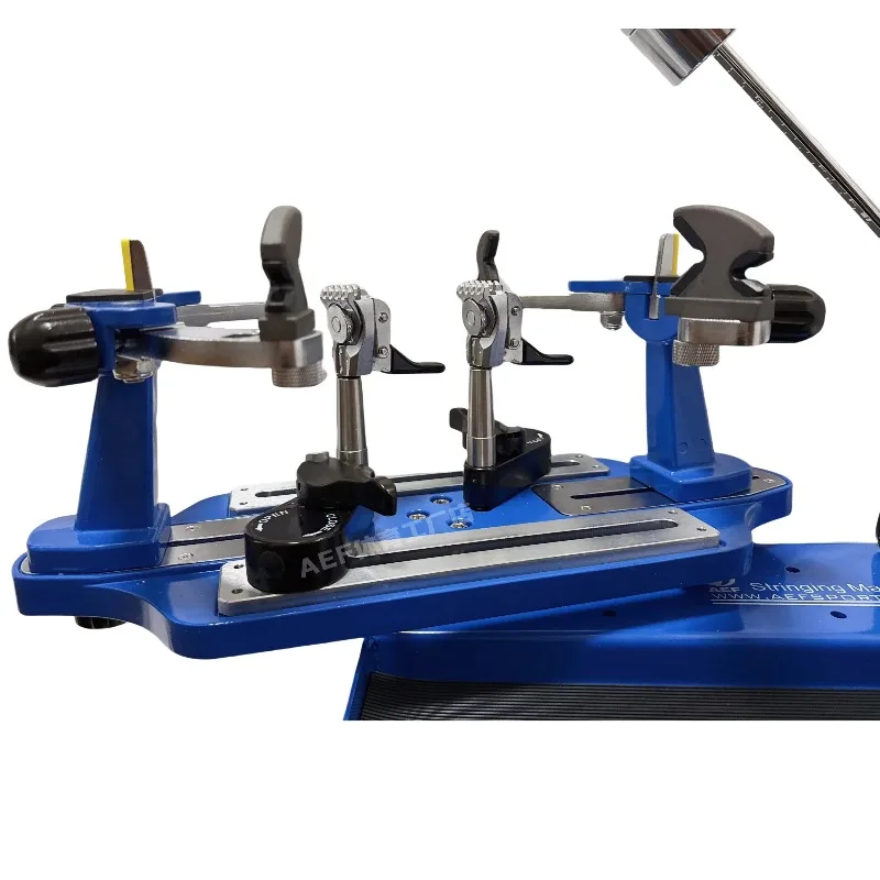 Professional Badminton Racket Stringing Machine Flyer V with 6-Point Frame System and Accurate Poundage