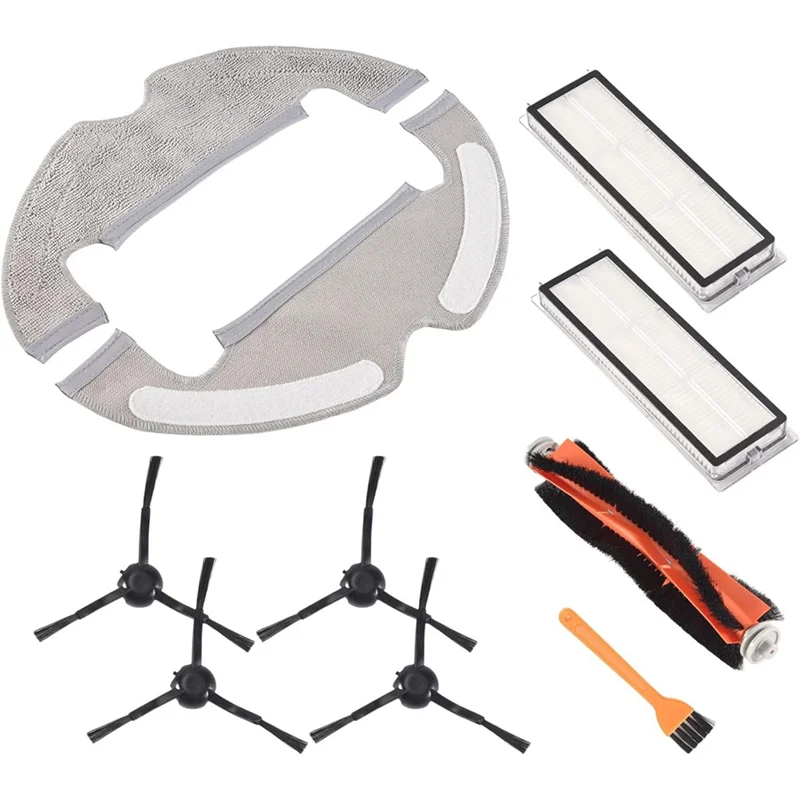 

B90B-Наборы запасных частей Forxiaomi Mi Robot Vacuum Mop 2 Ultra STYTJ05ZHM Робот-пылесос