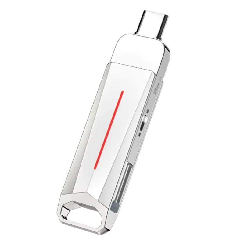 Custom Low Price New Type C Pen Drive 64gb 128gb 256gb Metal Rotating Swivel Usb Flash Drive