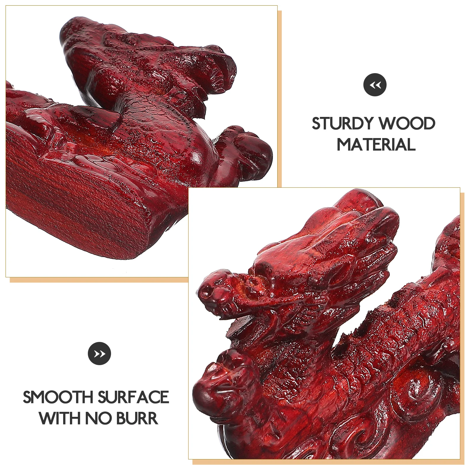 

Chinese Dragon Sculptures and Statues Home Decoration Figurines Small Mini New Lunar Dragons Desk Decorations
