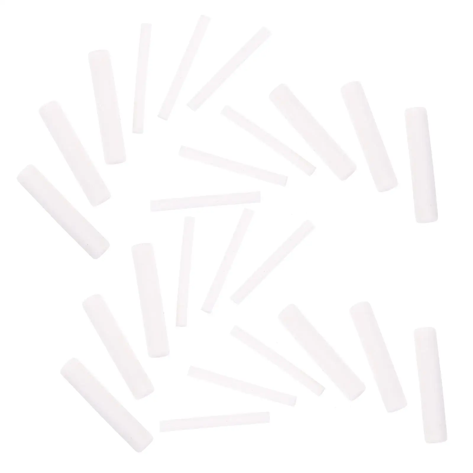 100 Pcs Electric Eraser Core Desk Mechanical Pencils Replacement Replaceable Student Use