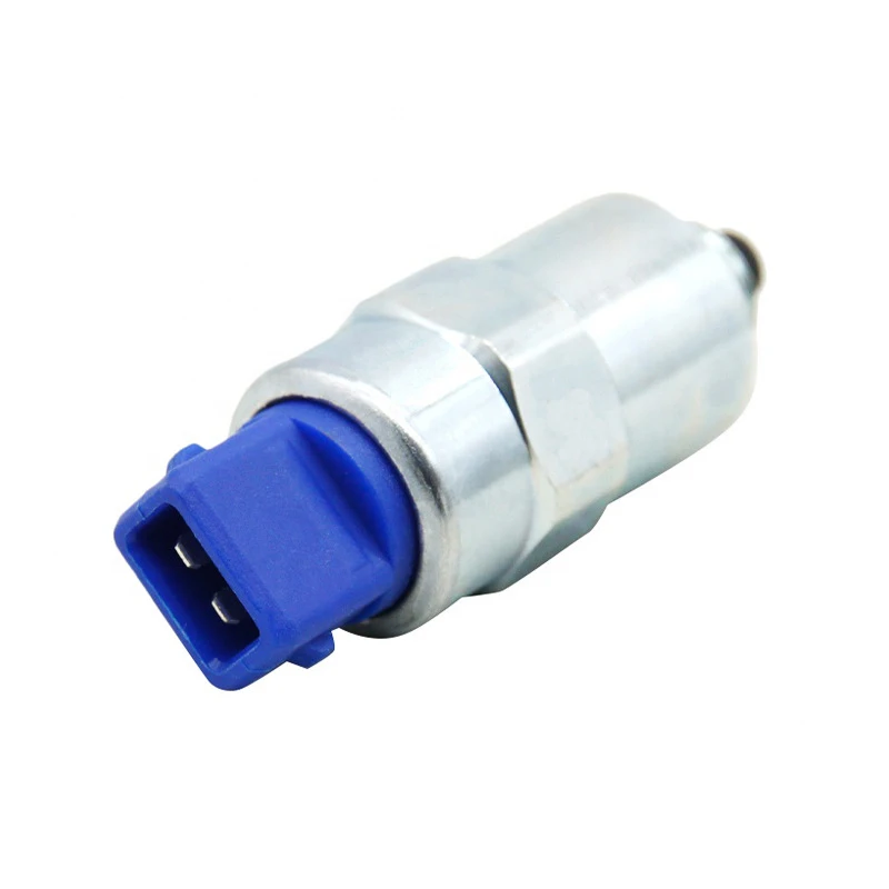 Электромагнитный клапан 12V Car Fuel Pump Solenoid 7185-900G 71630255 1766219 For Delphi JCB 416D 420D 422E Replacement Parts Accessories Газ и топливо — деталь 1