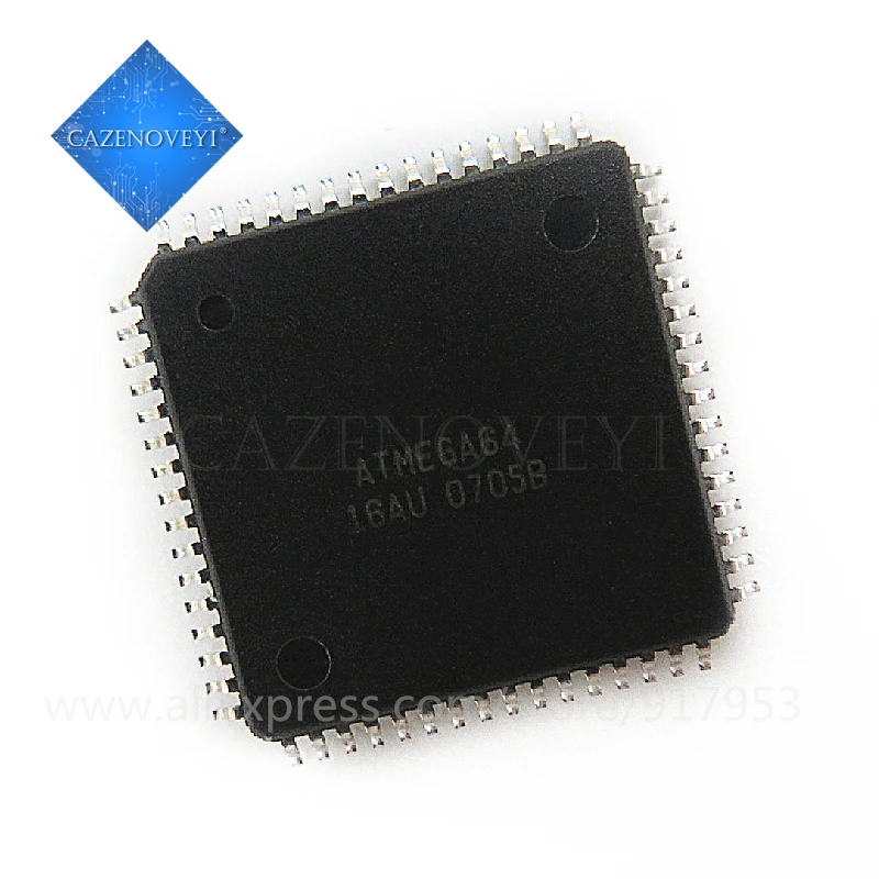 5pcs/lot ATMEGA64-16AU ATMEGA64 16AU TQFP-64 8BIT 64KB new and original In Stock