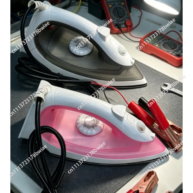 portable-150w-12v-solar-steam-iron-high-quality-can-be-used-with-matched-12v-20ah-rechargeable-battery