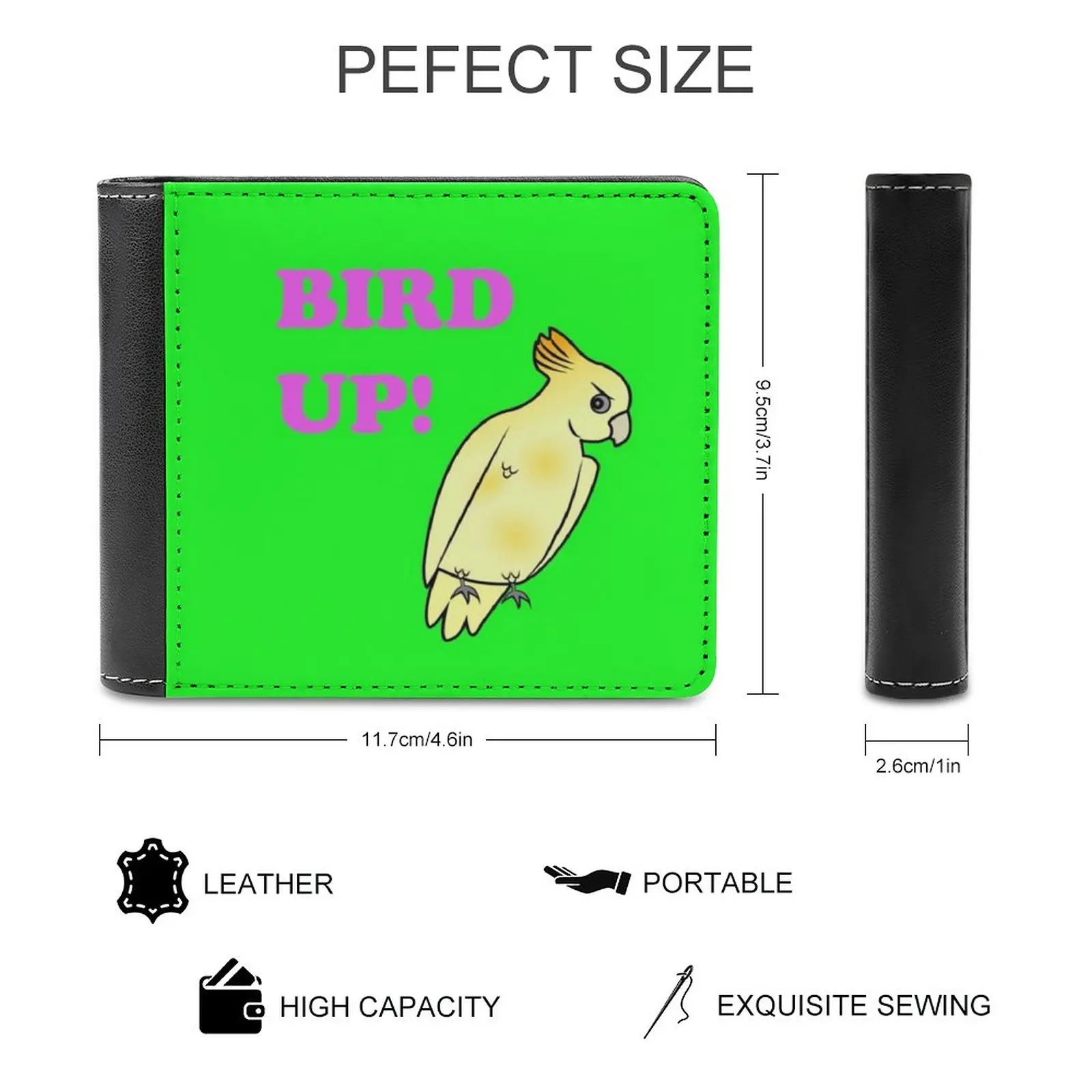 リッチスターキャラクターメンズ財布レザーウォレット高級財布カード財布男性女性スター 3d ゴールドマネーリッチパーソナライズ