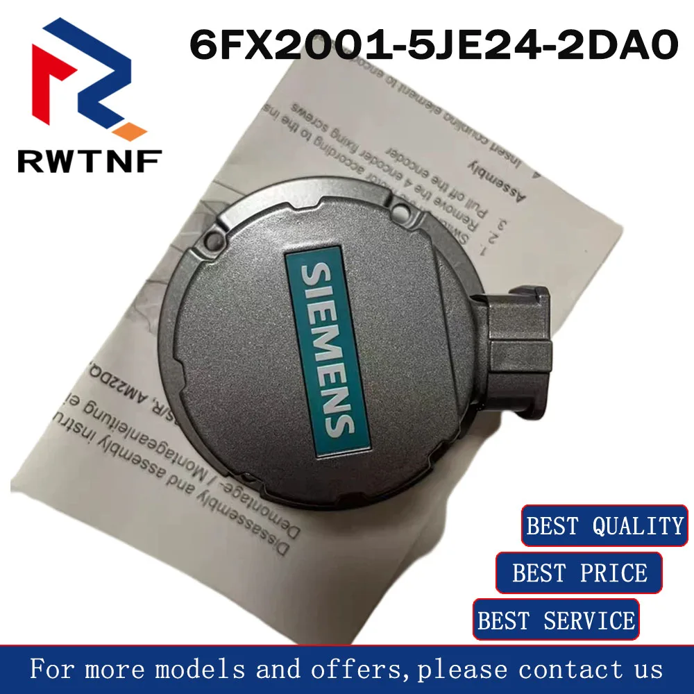 

Brand New Genuine 6FX2001-5JE24-2DA0 SIEMENS servo motor encoder,100% original warehouse stock