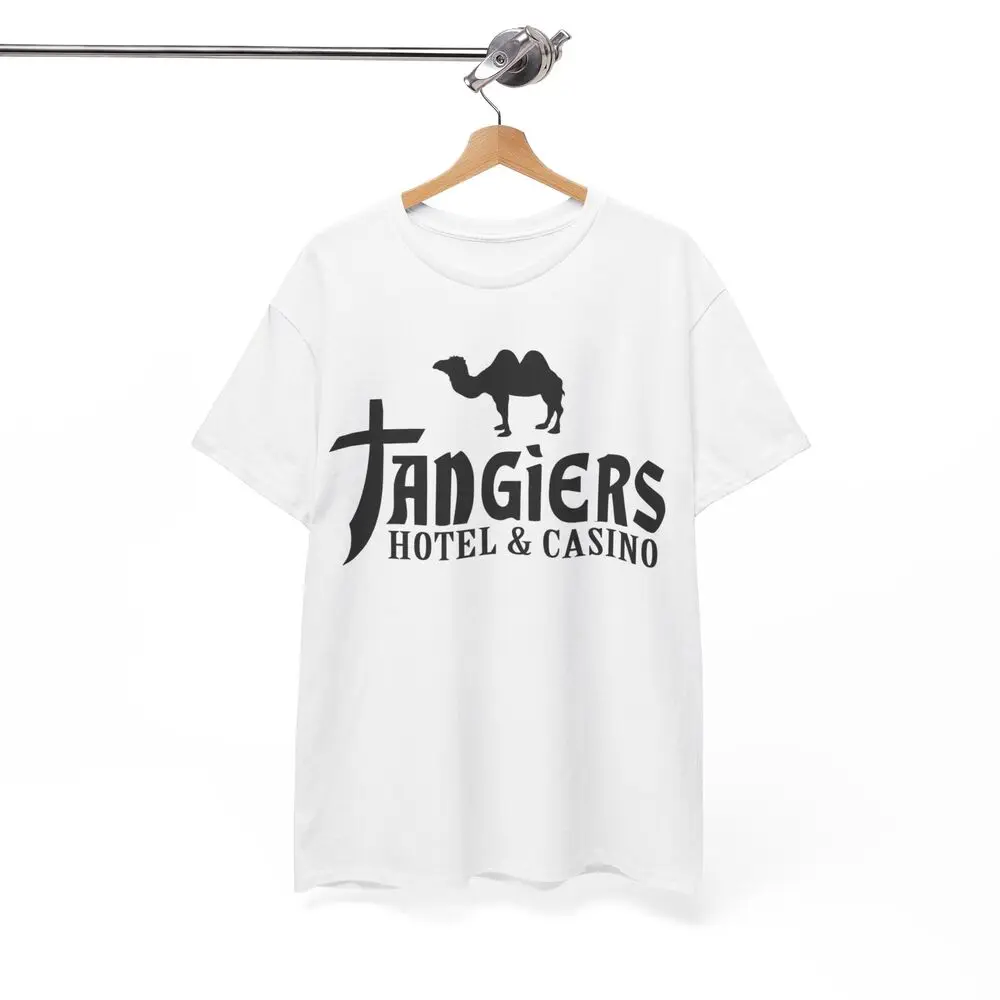 Tangiers Hotel And Casino Tshirt Retro Casino Movie Poster Robert Deniro Unisex