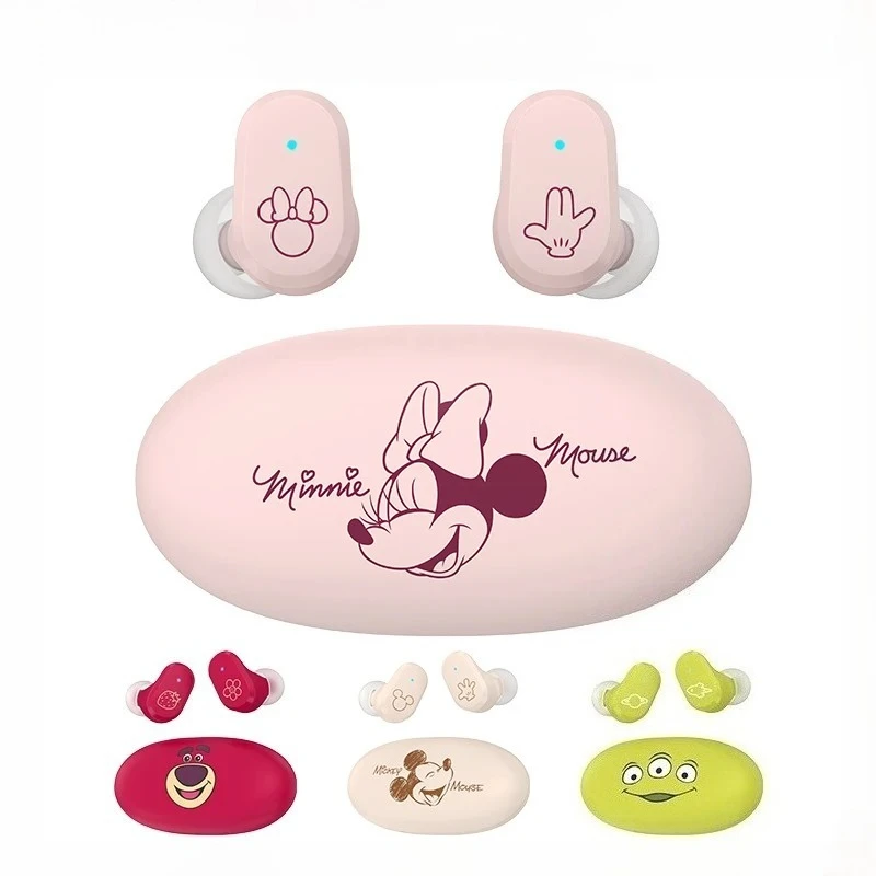 

Disney Original Wireless Bluetooth Earbuds Waterproof Noise Reduction Gaming Video Earphones HIFI Sound Quality Sport Headphones