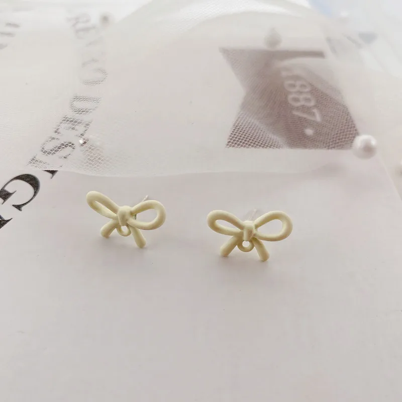 10pcs Colorful Earrings Connectors Handmade Butterfly Stud Earrings Connectors Earring Setting for Diy Jewelry Making Findings