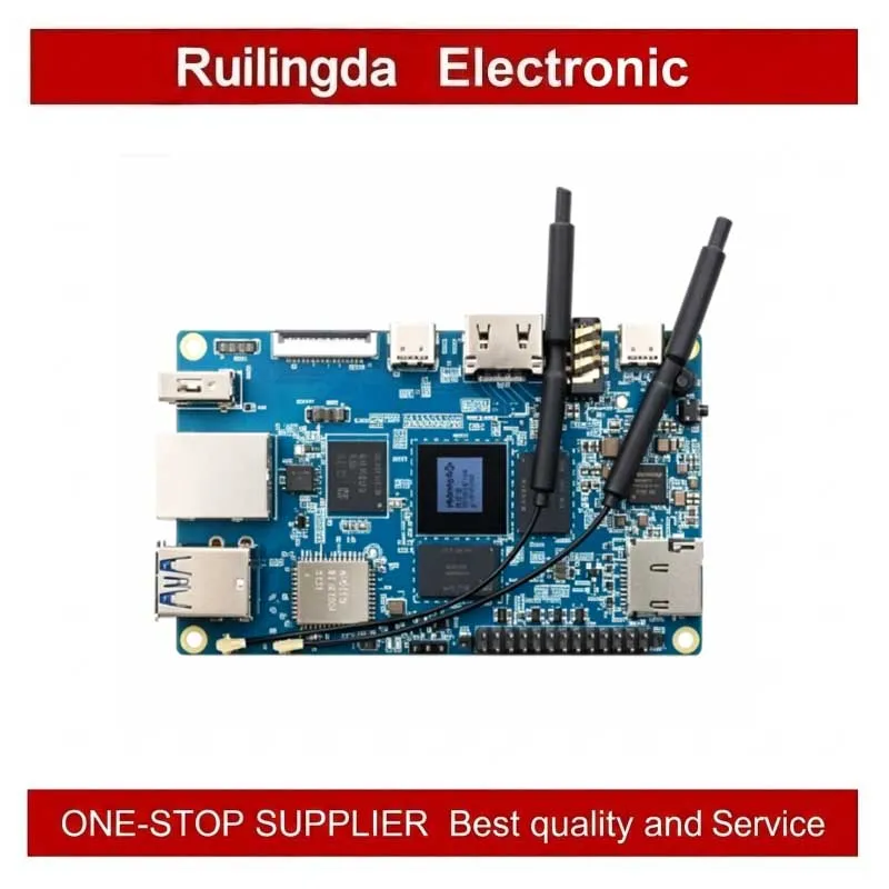 OrangePi 5B Development Board RK3588S 4GB/8GB/16GB Memory Embedded Linux Single Board Computer for IoT And Embedded Projects