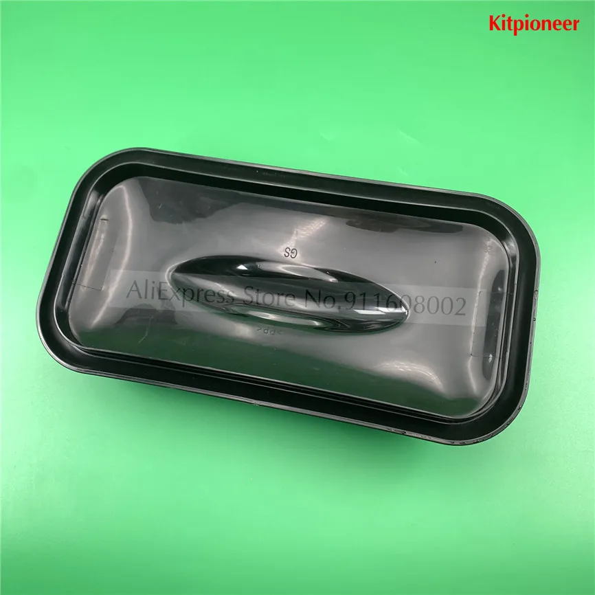 1 أسود علوي هوبر قوس غطاء قطع الغيار غطاء اسطوانة المناسب ل BJ لينة خدمة الآيس كريم آلات جديد ملحق طول 36 سنتيمتر