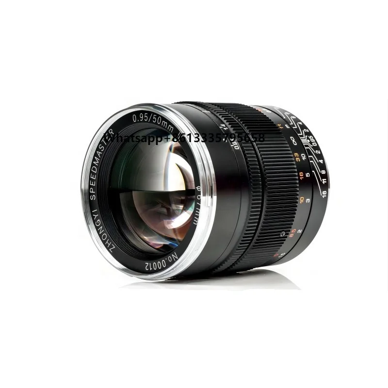 

50mmF0.95III "The Night Eye" Full Frame Prime Lens Highest Specifications Among Commercially Available Lenses Worldwide